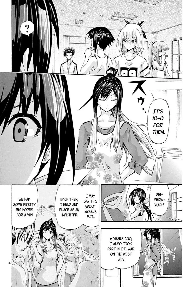 Keijo!!!!!!!! Chapter 64