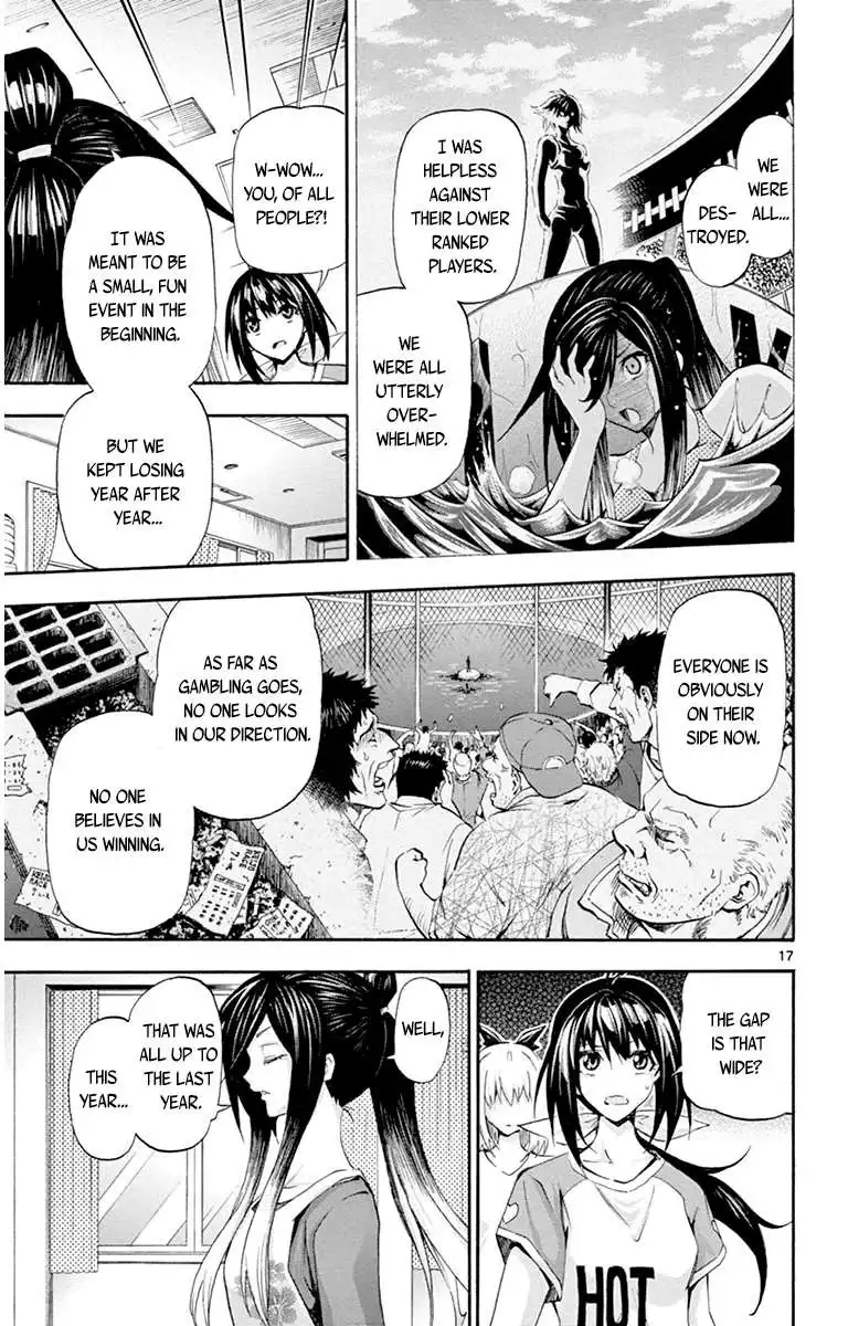 Keijo!!!!!!!! Chapter 64