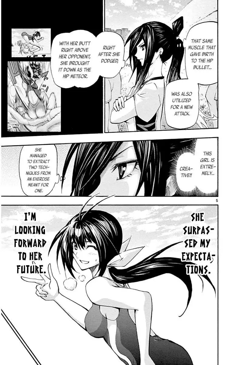 Keijo!!!!!!!! Chapter 64