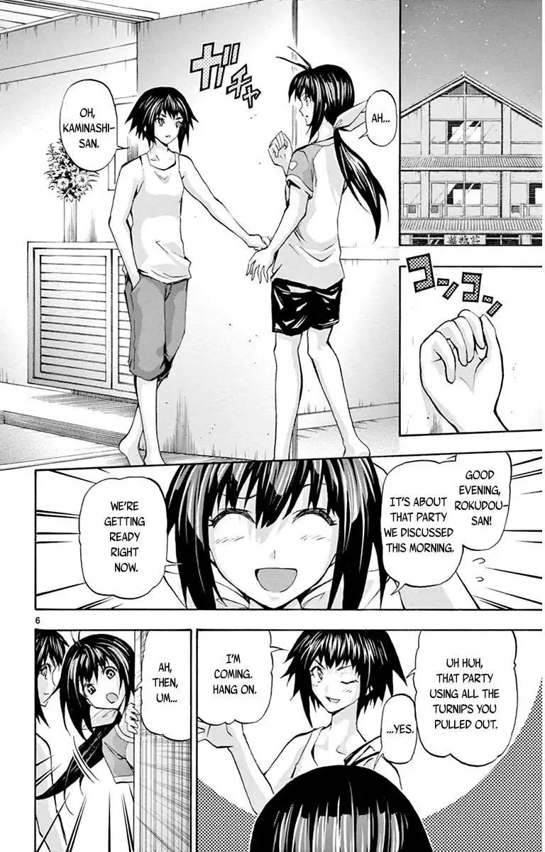 Keijo!!!!!!!! Chapter 64