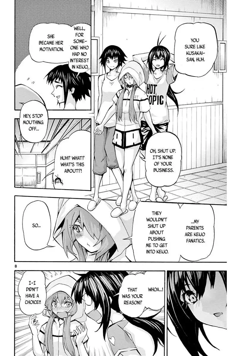 Keijo!!!!!!!! Chapter 64