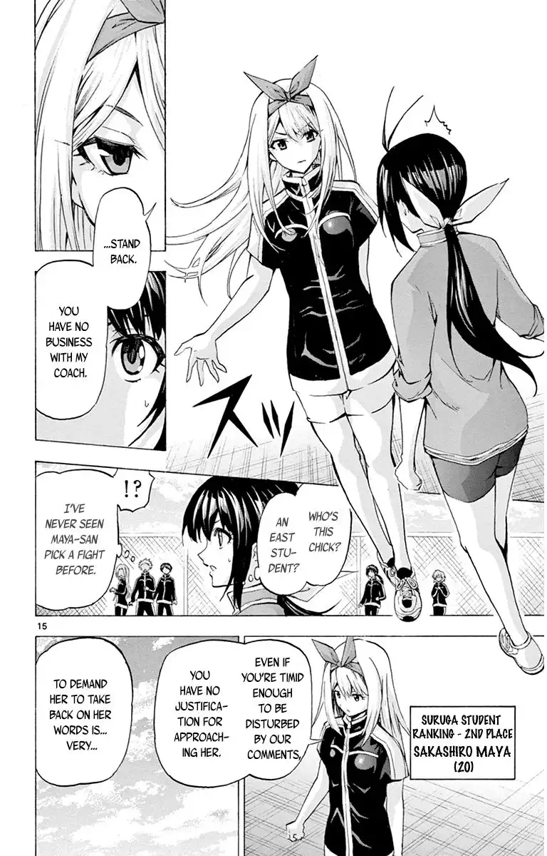 Keijo!!!!!!!! Chapter 65