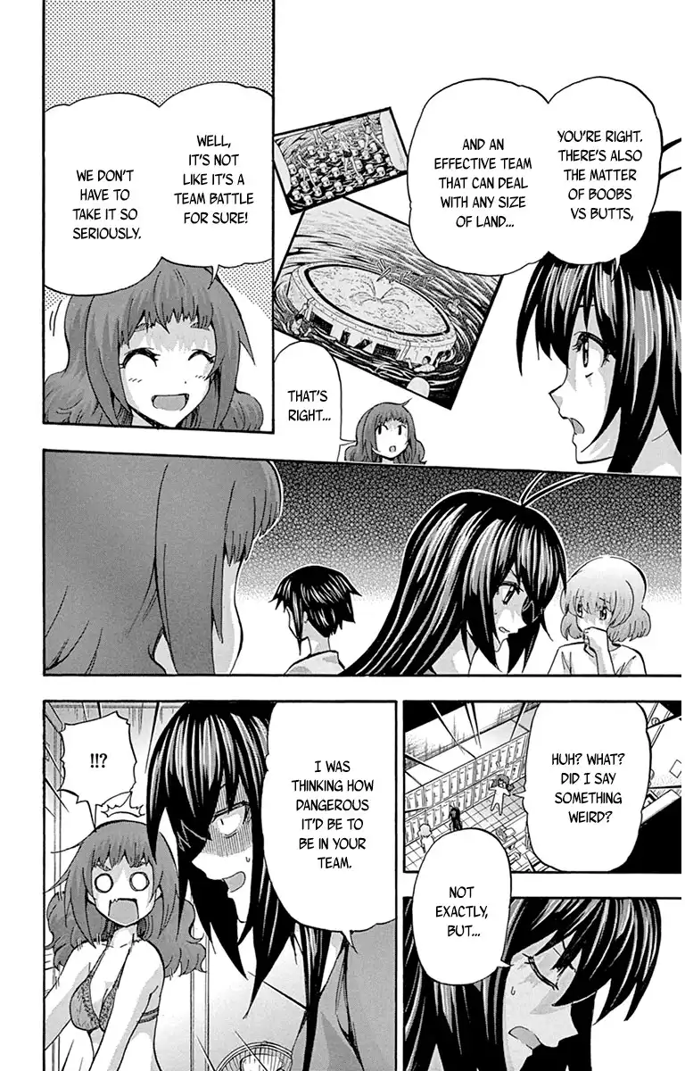 Keijo!!!!!!!! Chapter 66.5