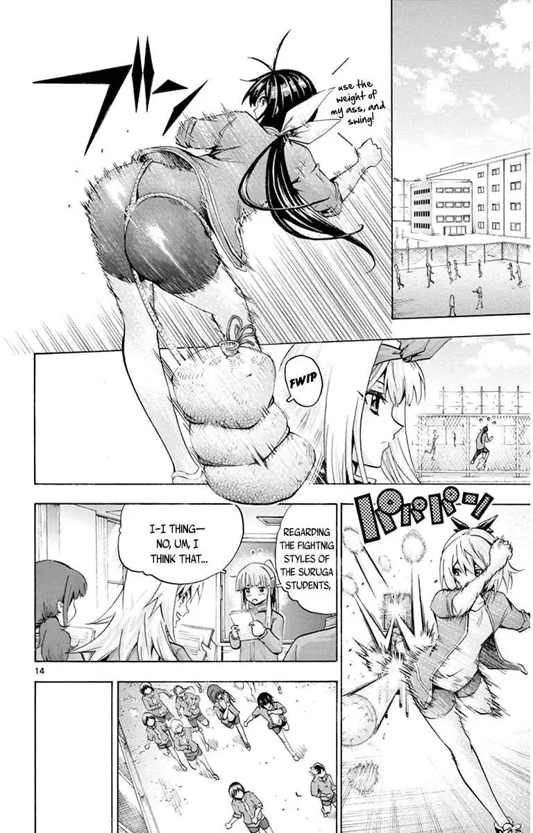 Keijo!!!!!!!! Chapter 66