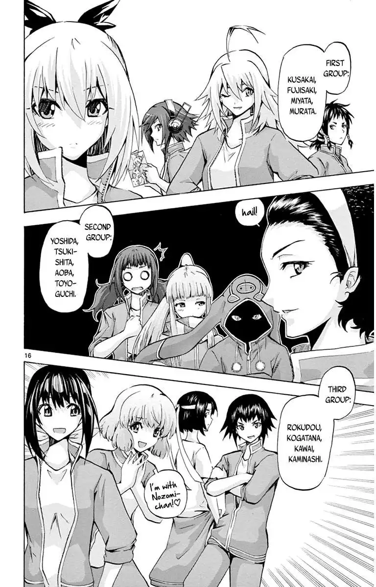 Keijo!!!!!!!! Chapter 66