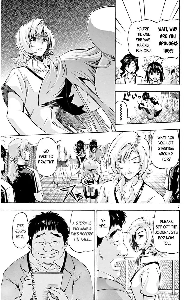 Keijo!!!!!!!! Chapter 66