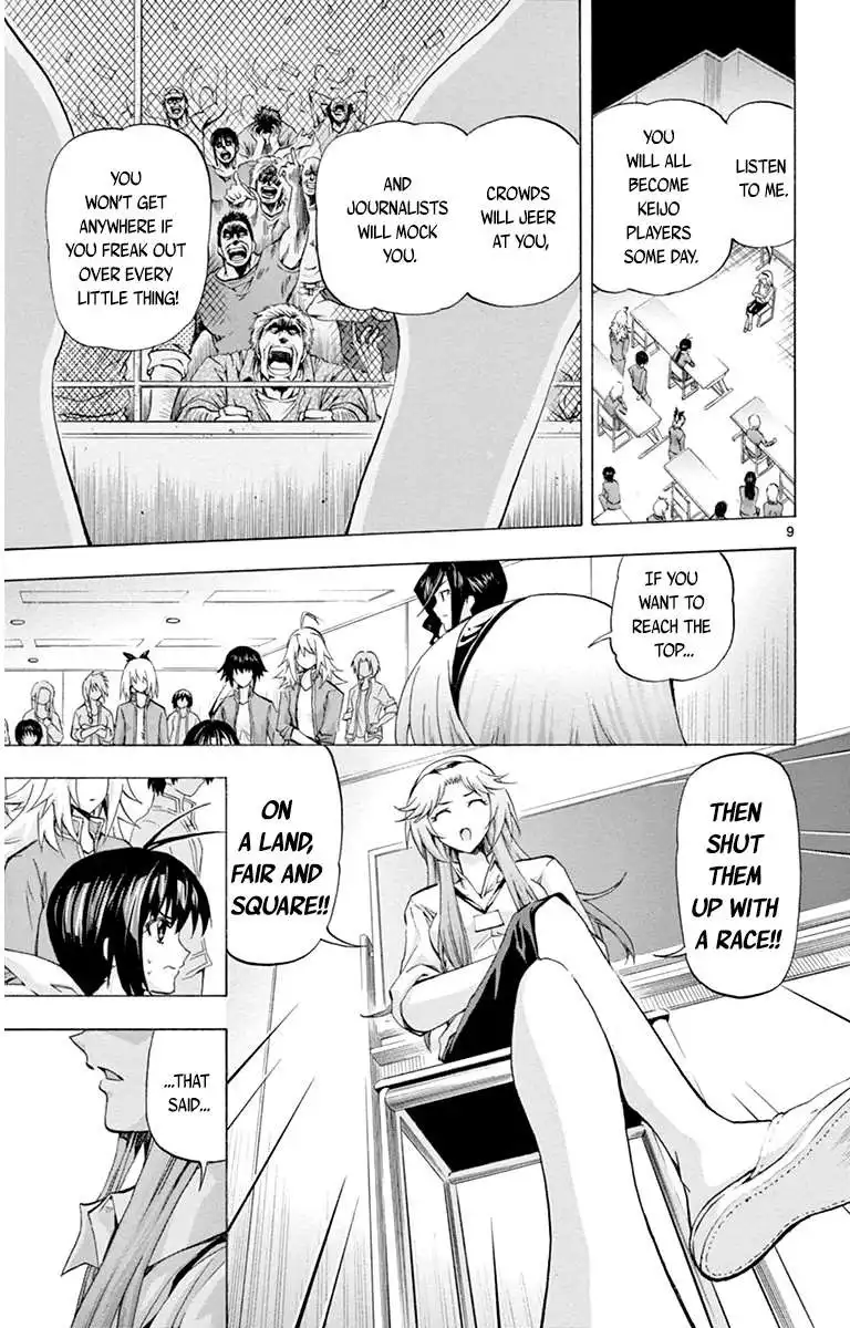 Keijo!!!!!!!! Chapter 66