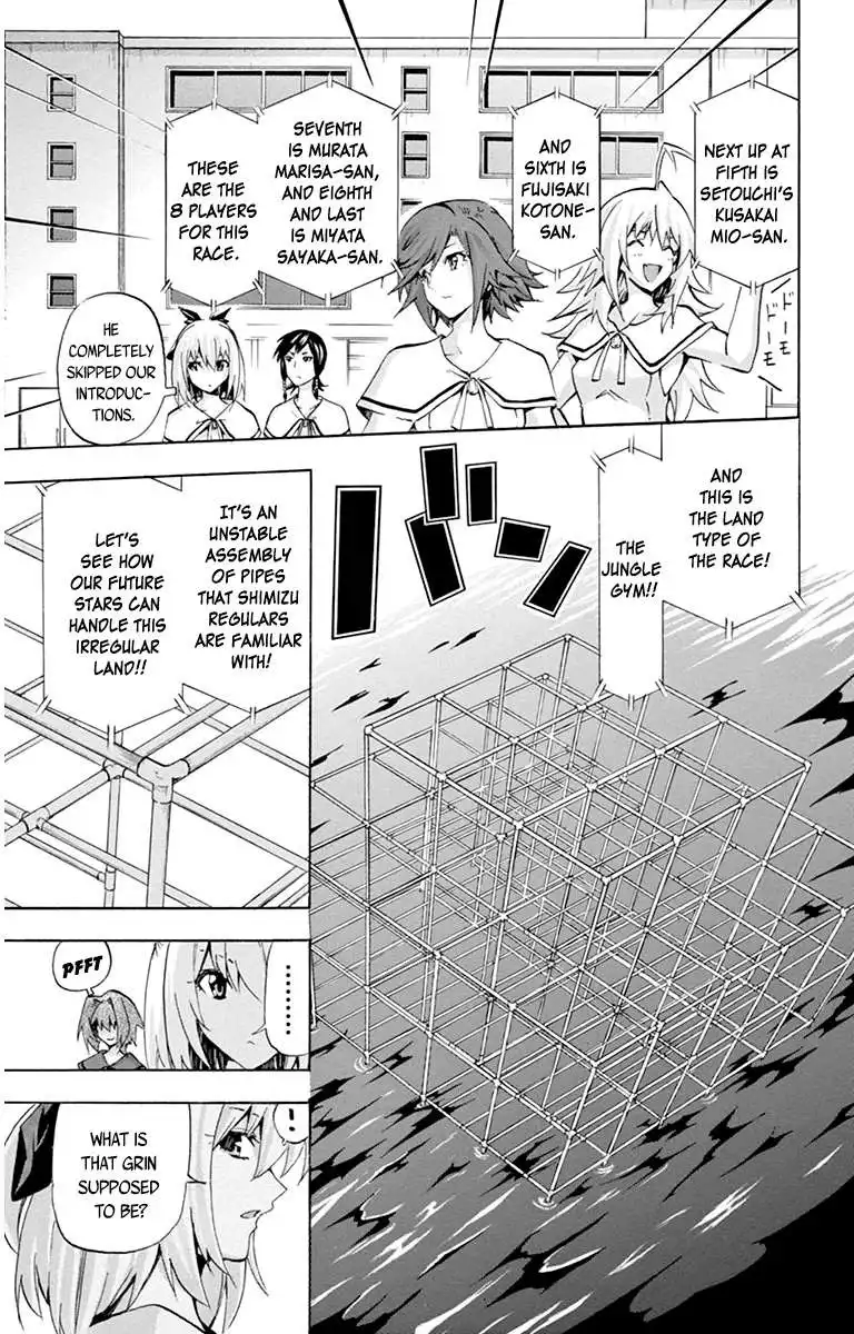 Keijo!!!!!!!! Chapter 67