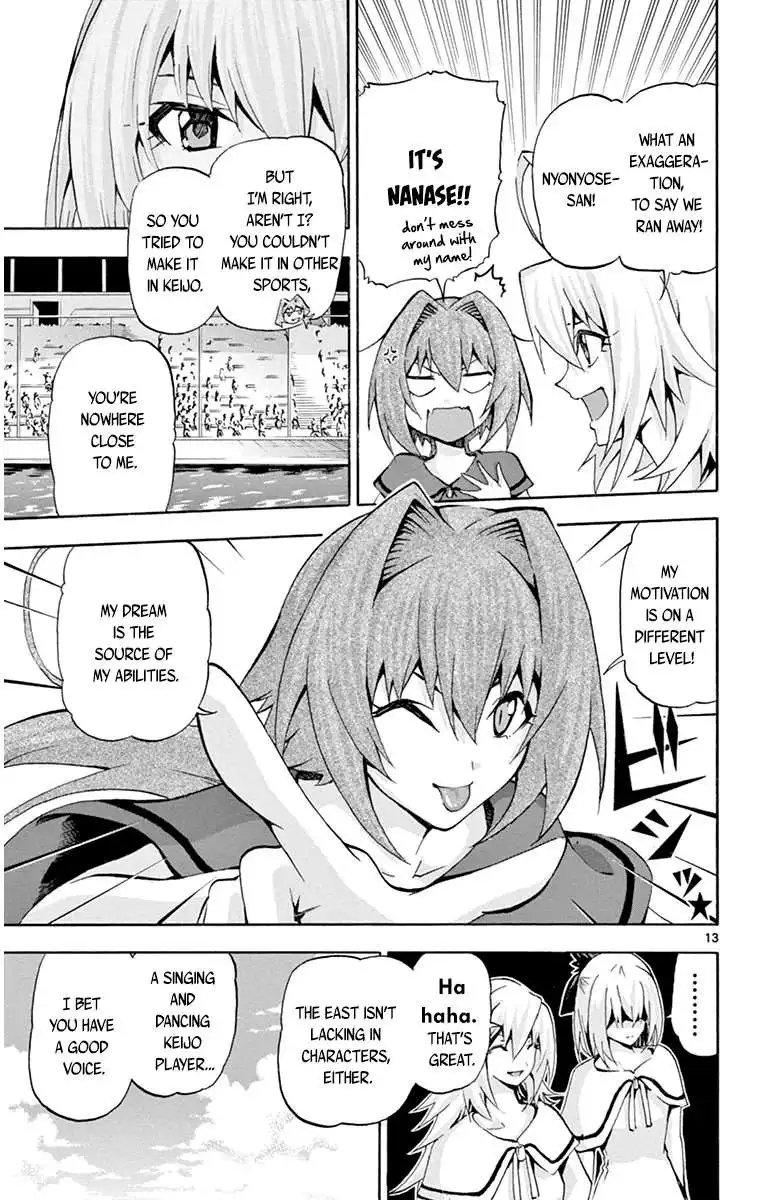 Keijo!!!!!!!! Chapter 67