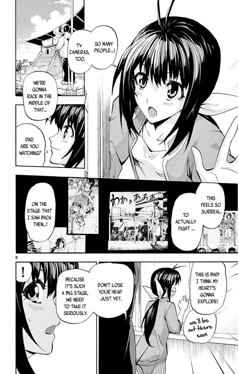 Keijo!!!!!!!! Chapter 67