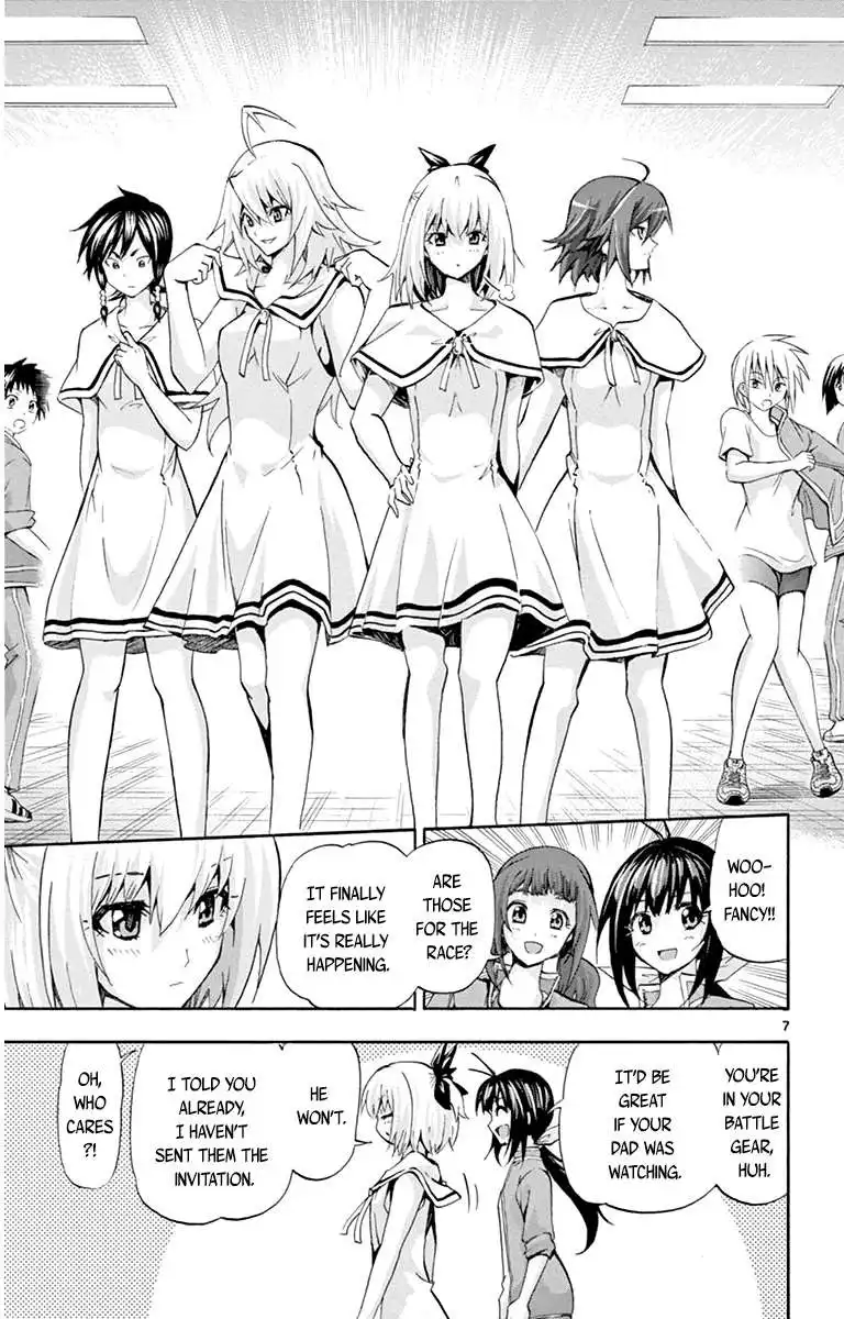 Keijo!!!!!!!! Chapter 67