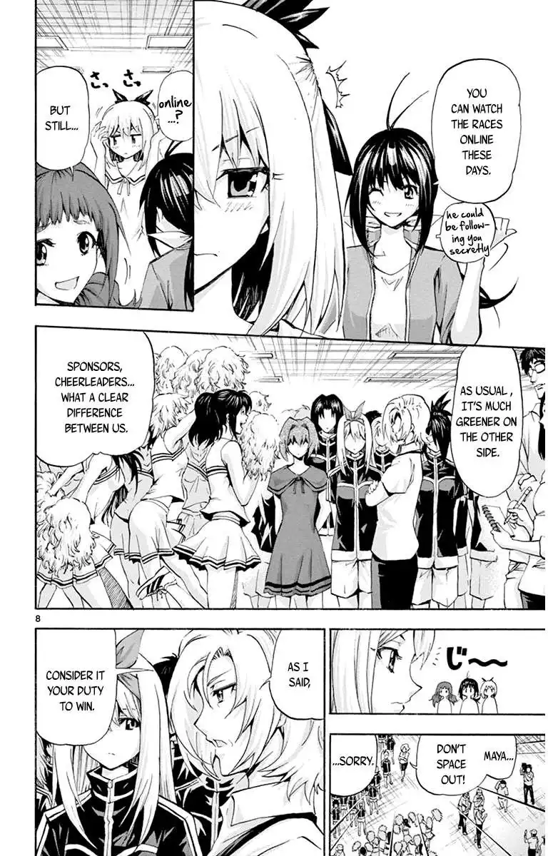 Keijo!!!!!!!! Chapter 67