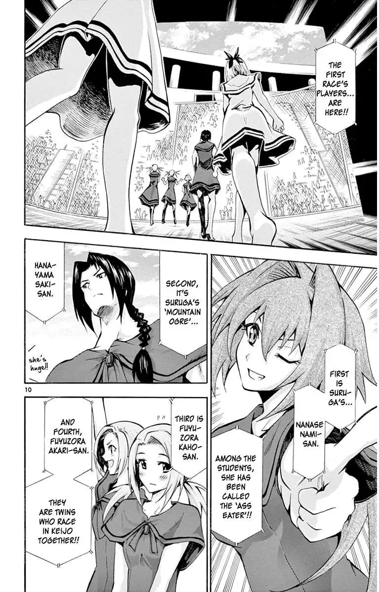 Keijo!!!!!!!! Chapter 67