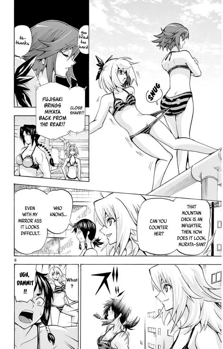 Keijo!!!!!!!! Chapter 68