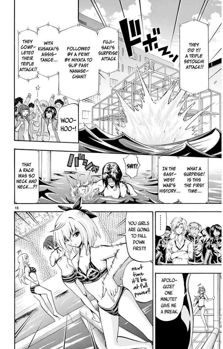 Keijo!!!!!!!! Chapter 68