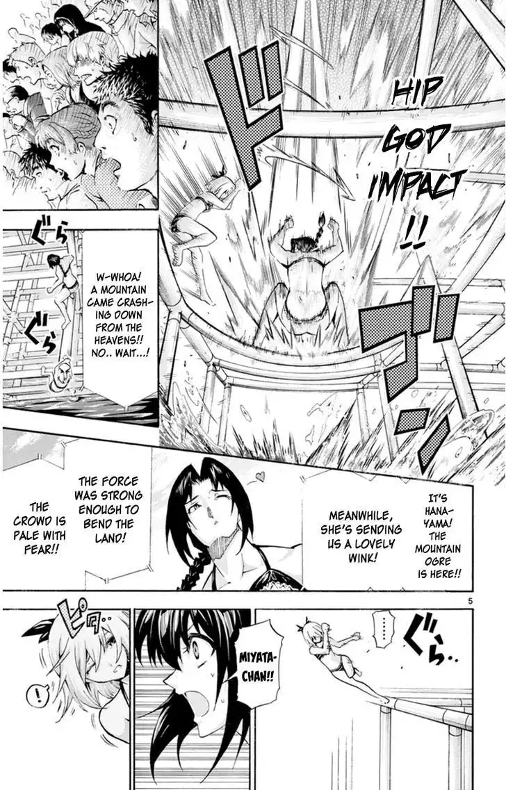 Keijo!!!!!!!! Chapter 68