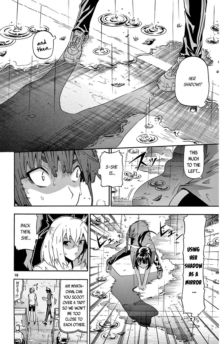 Keijo!!!!!!!! Chapter 7