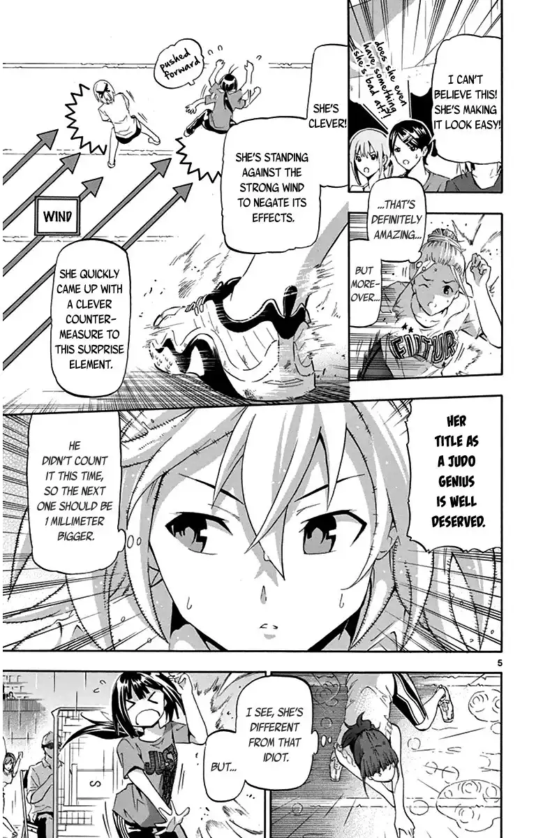 Keijo!!!!!!!! Chapter 7