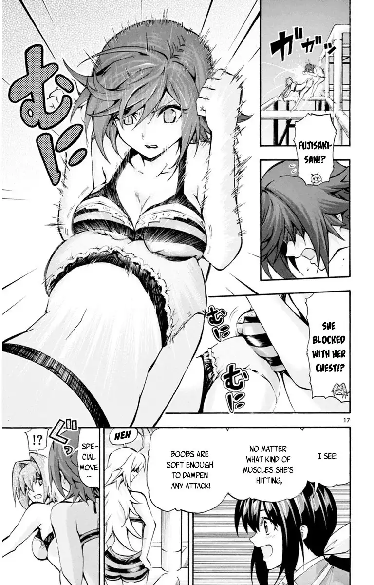 Keijo!!!!!!!! Chapter 70