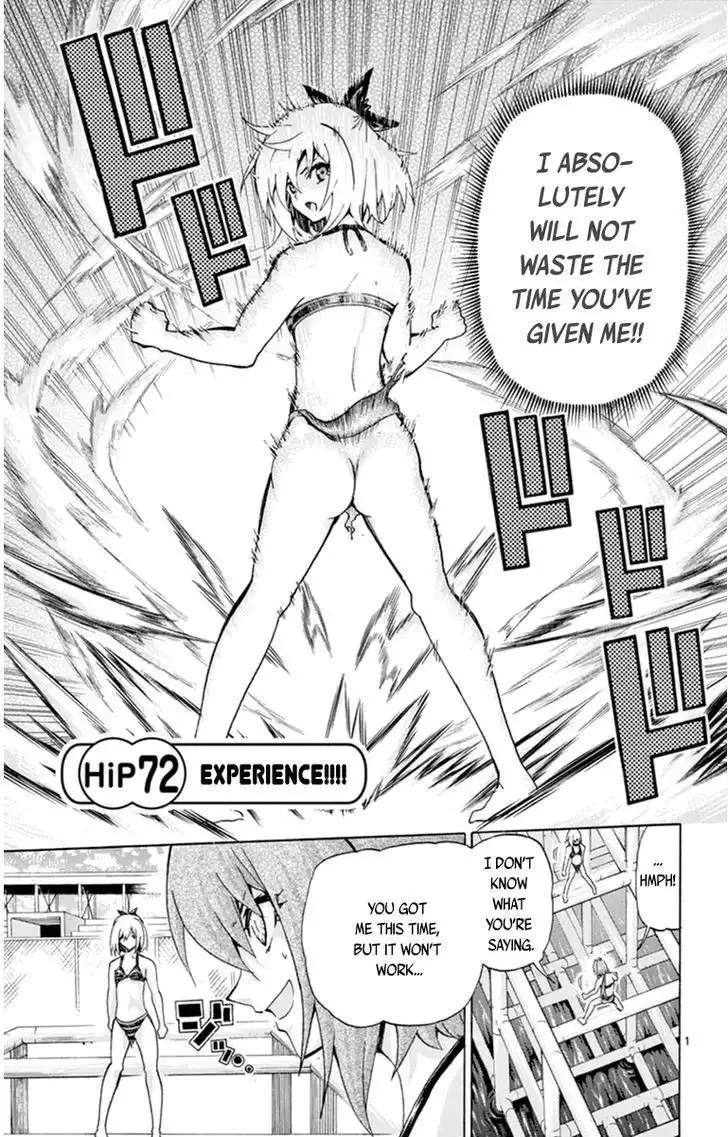 Keijo!!!!!!!! Chapter 72