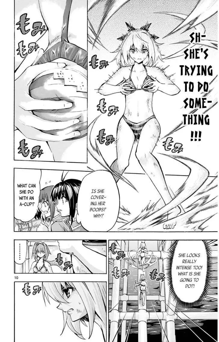 Keijo!!!!!!!! Chapter 72