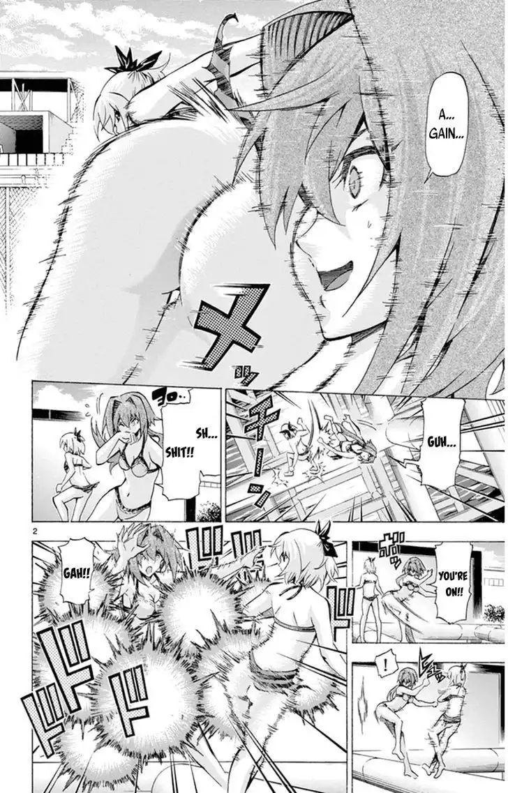 Keijo!!!!!!!! Chapter 72