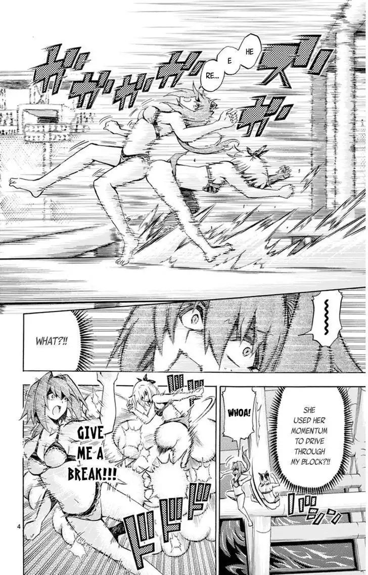 Keijo!!!!!!!! Chapter 72