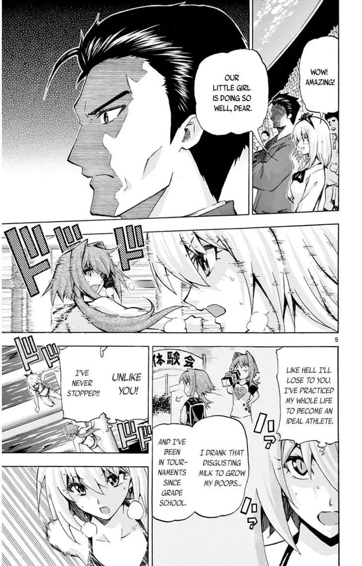 Keijo!!!!!!!! Chapter 72