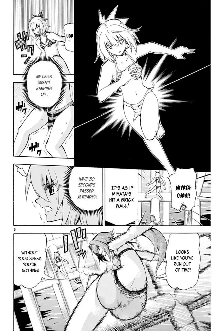 Keijo!!!!!!!! Chapter 72