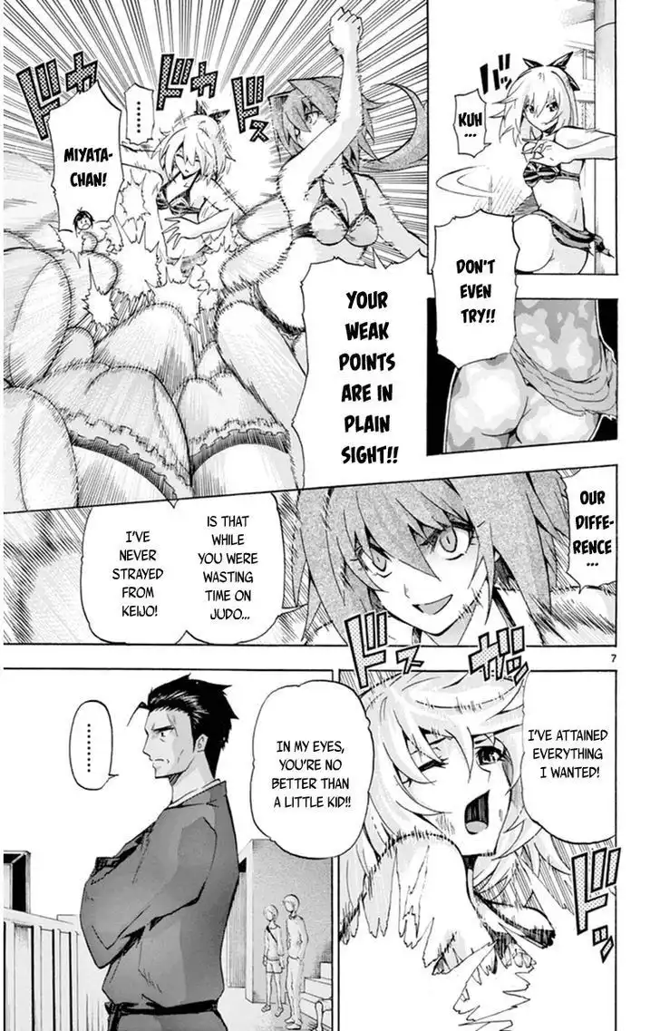 Keijo!!!!!!!! Chapter 72