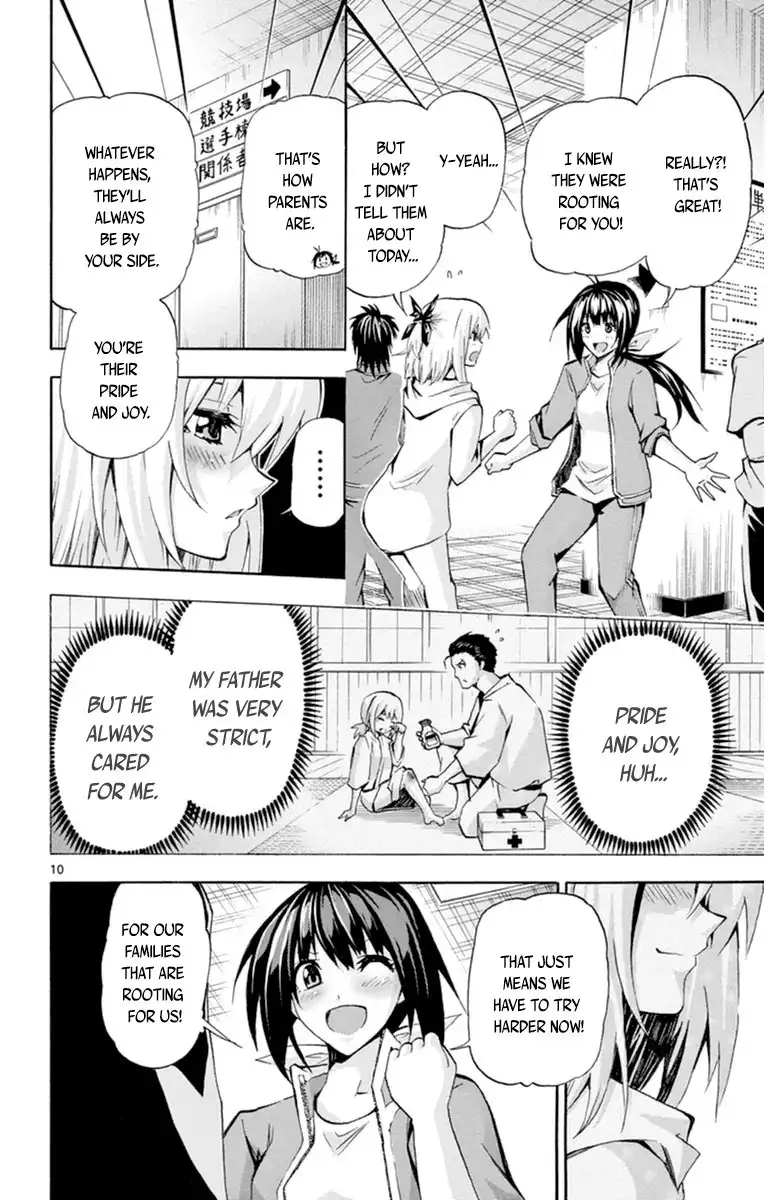 Keijo!!!!!!!! Chapter 73