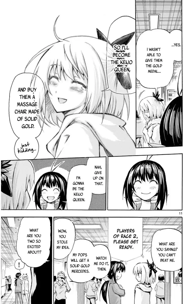 Keijo!!!!!!!! Chapter 73