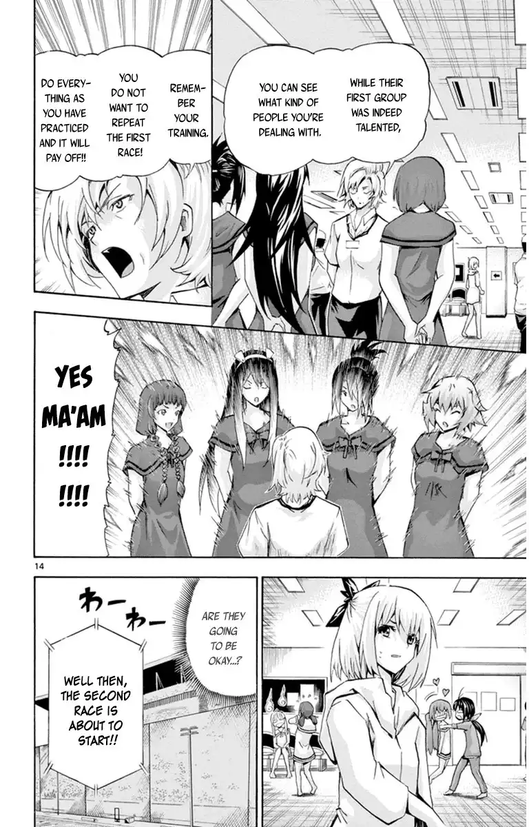 Keijo!!!!!!!! Chapter 73