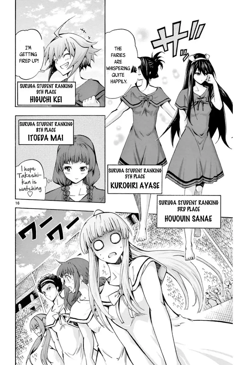 Keijo!!!!!!!! Chapter 73