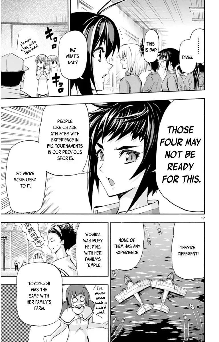 Keijo!!!!!!!! Chapter 73