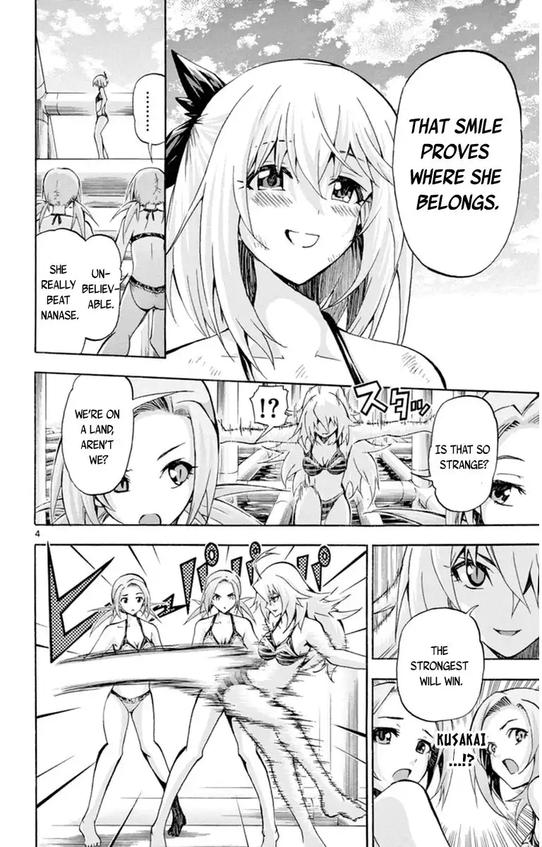 Keijo!!!!!!!! Chapter 73