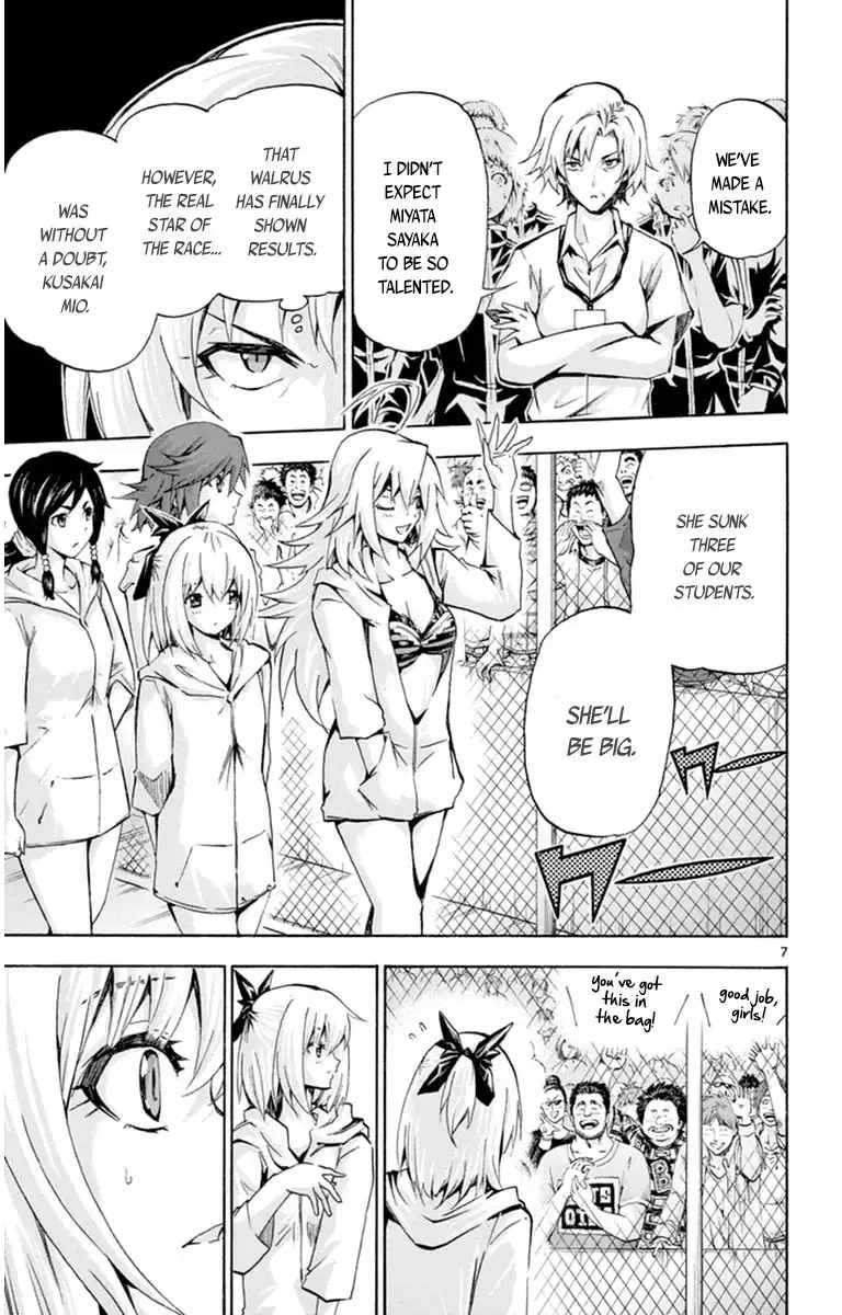 Keijo!!!!!!!! Chapter 73