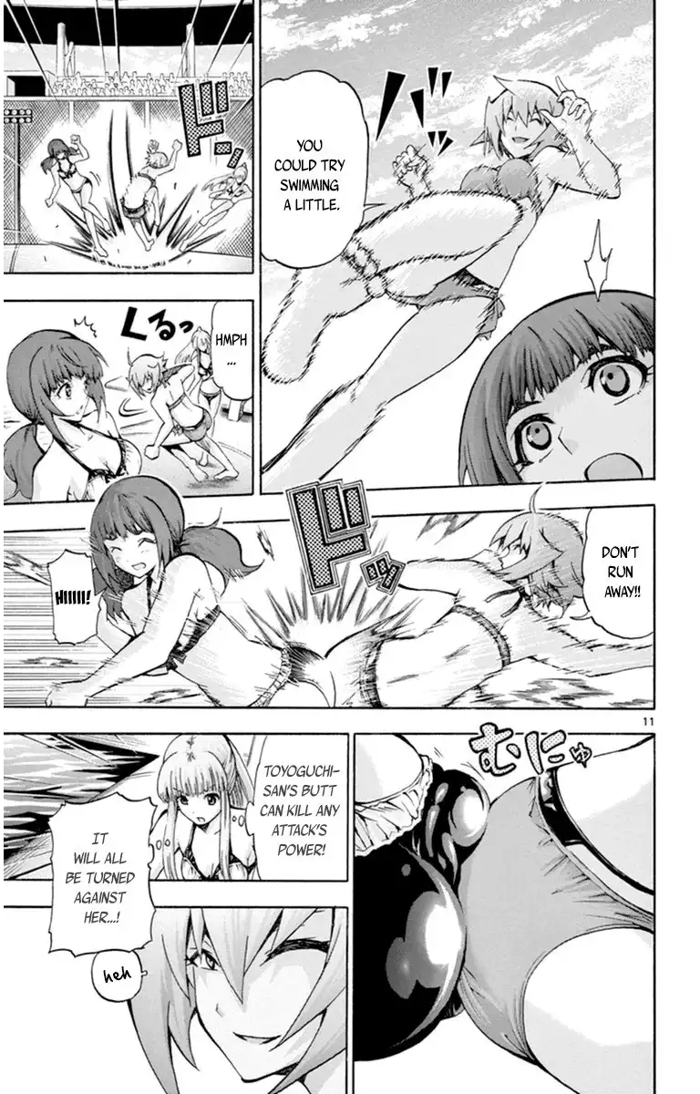 Keijo!!!!!!!! Chapter 74