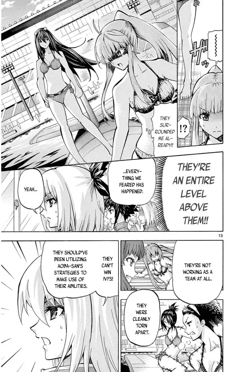 Keijo!!!!!!!! Chapter 74