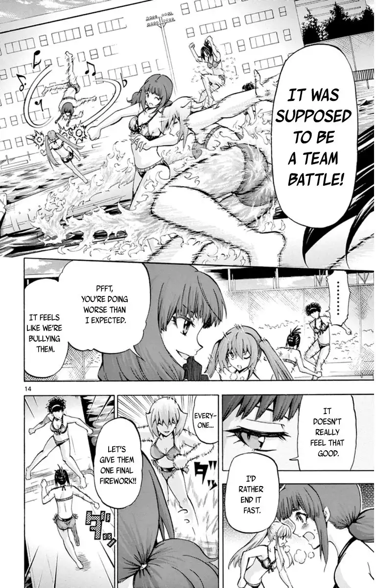 Keijo!!!!!!!! Chapter 74