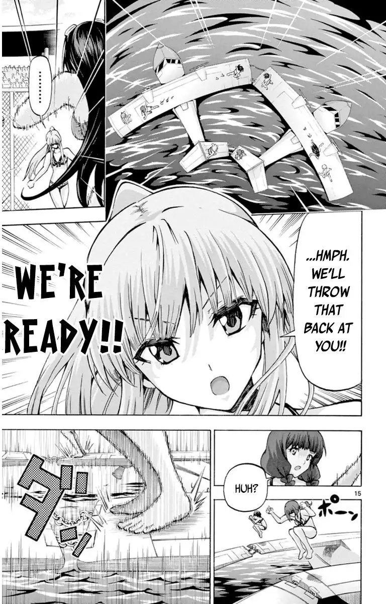 Keijo!!!!!!!! Chapter 74