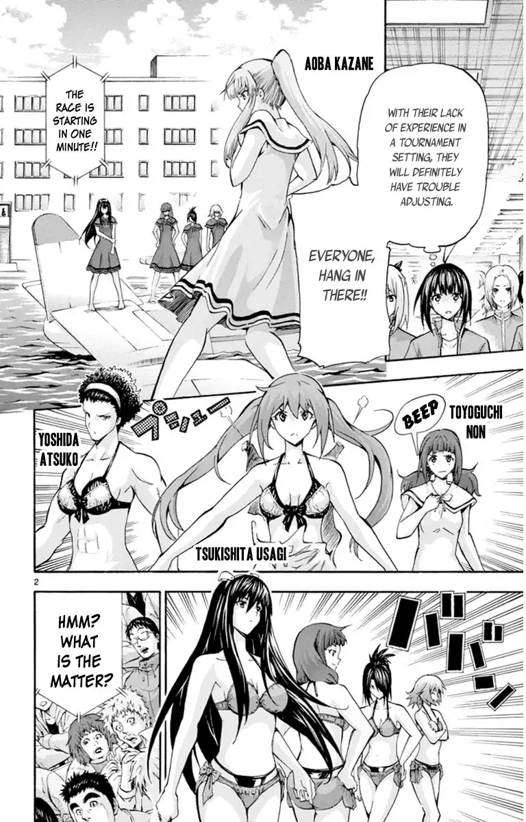 Keijo!!!!!!!! Chapter 74