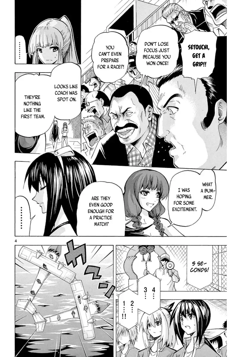 Keijo!!!!!!!! Chapter 74