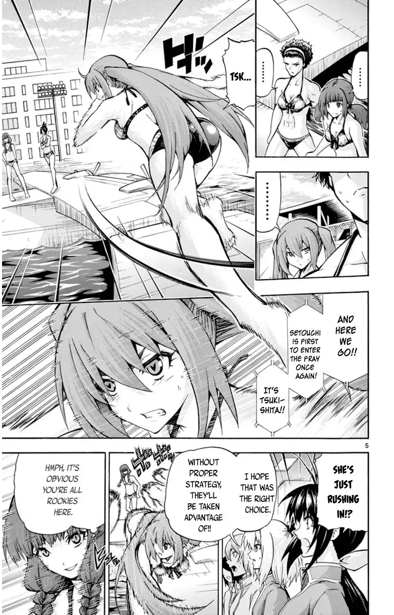 Keijo!!!!!!!! Chapter 74