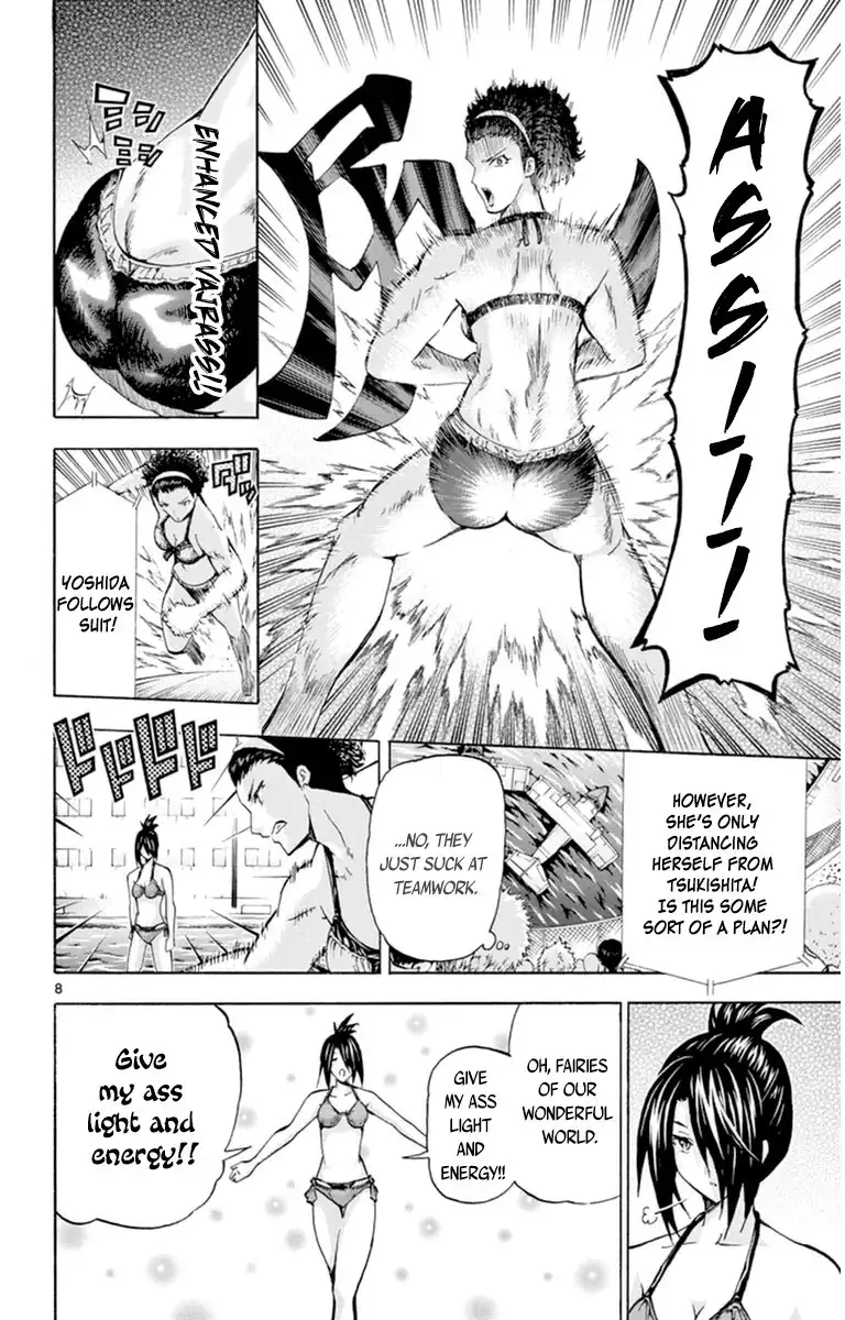 Keijo!!!!!!!! Chapter 74