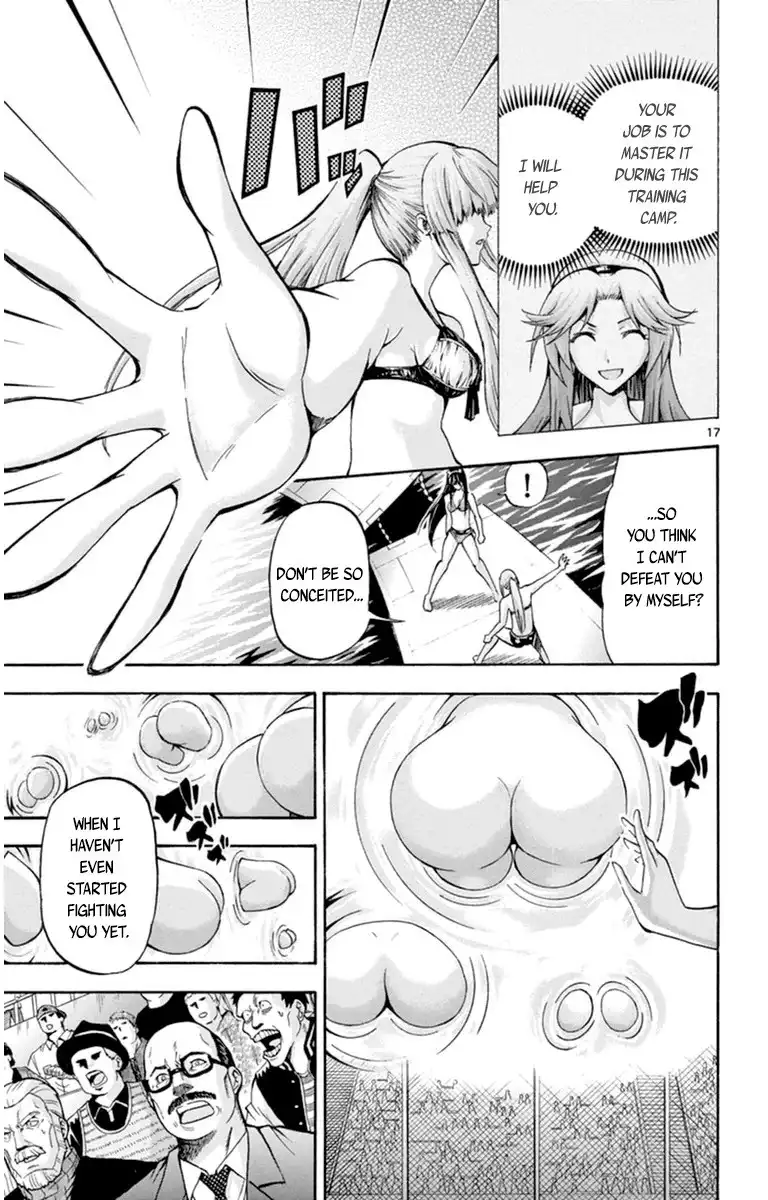 Keijo!!!!!!!! Chapter 75