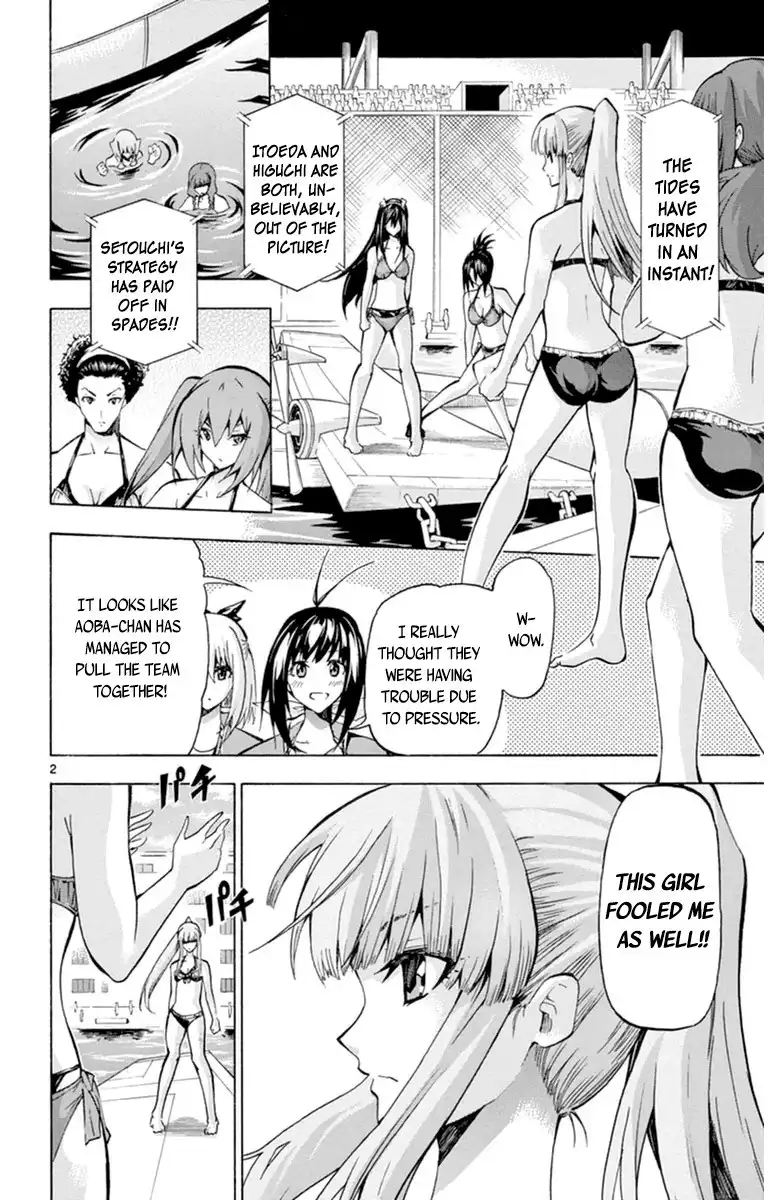 Keijo!!!!!!!! Chapter 75