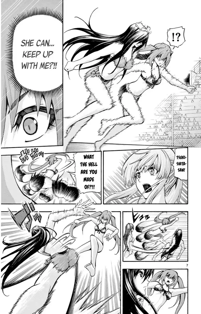 Keijo!!!!!!!! Chapter 75