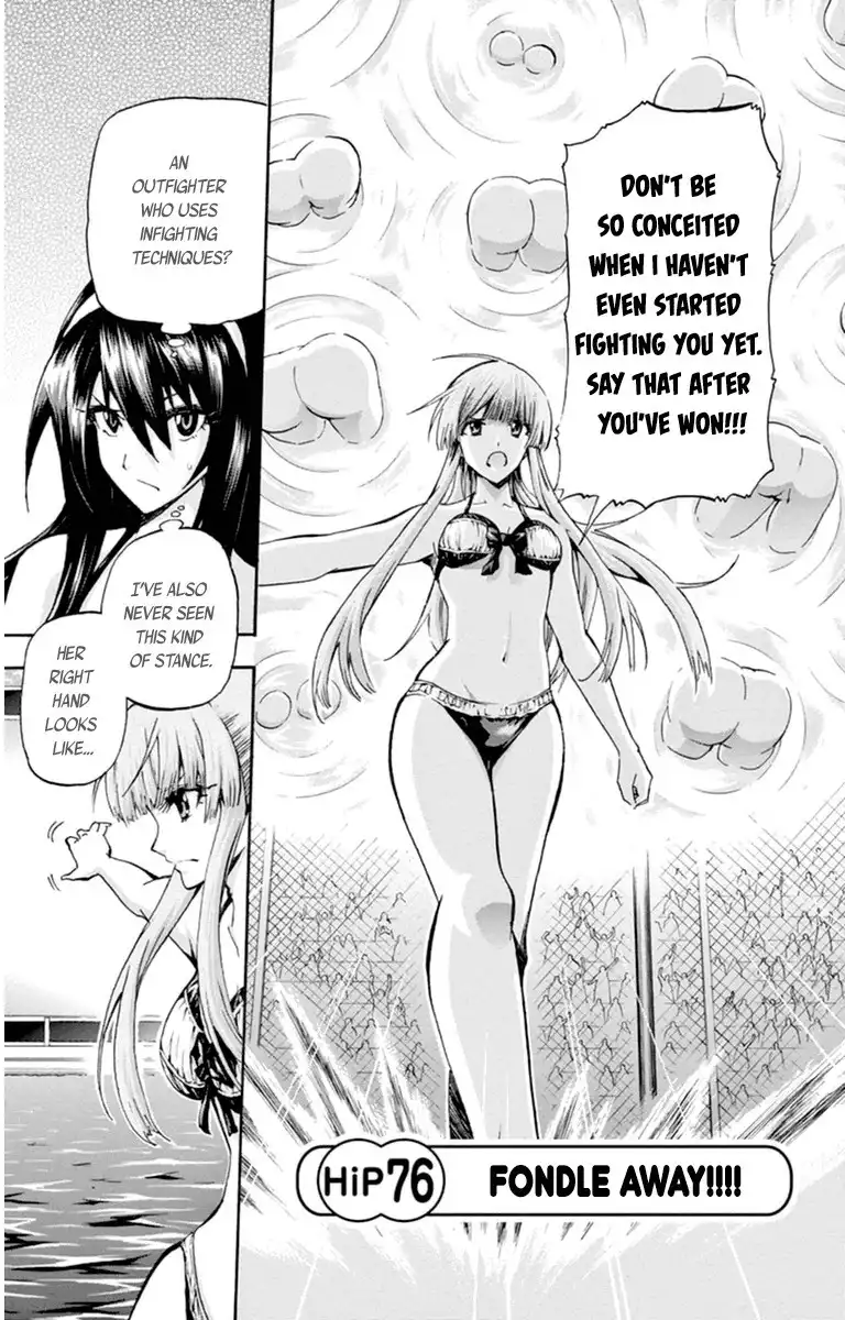 Keijo!!!!!!!! Chapter 76