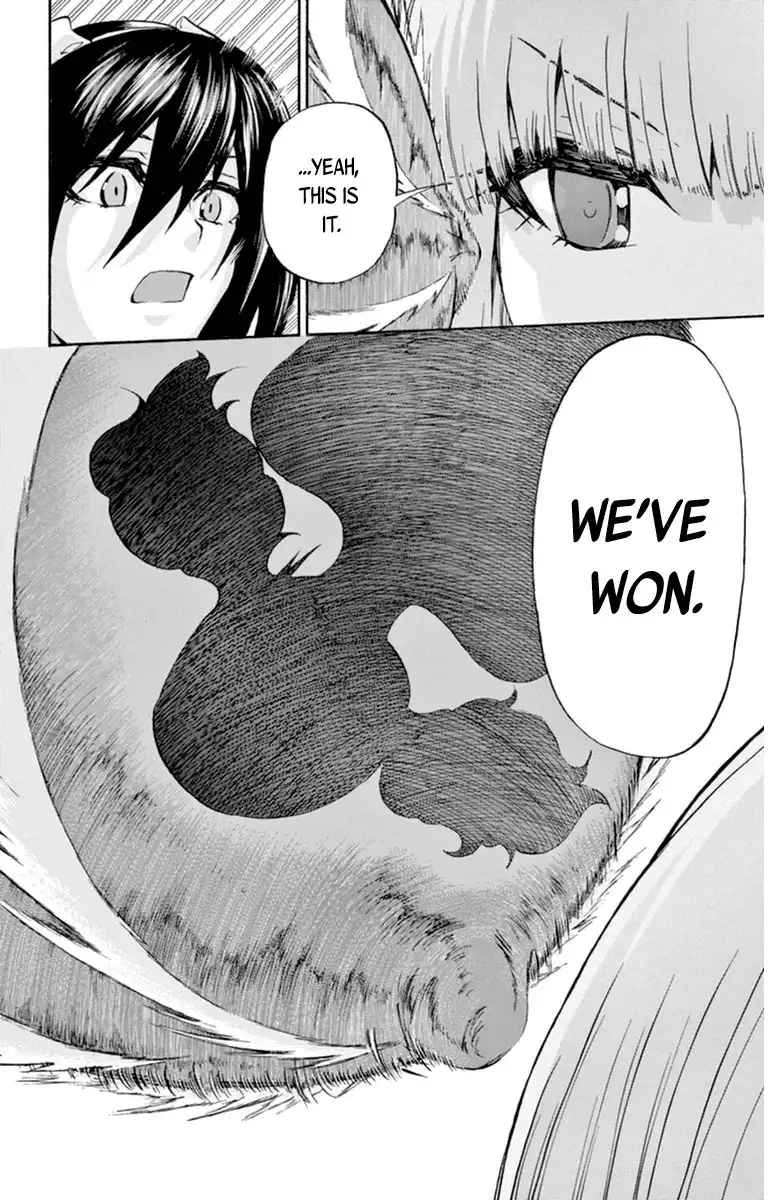 Keijo!!!!!!!! Chapter 76